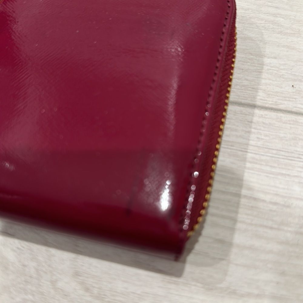 Raspberry Color Tory Burch Wallet - Picture 5 of 9